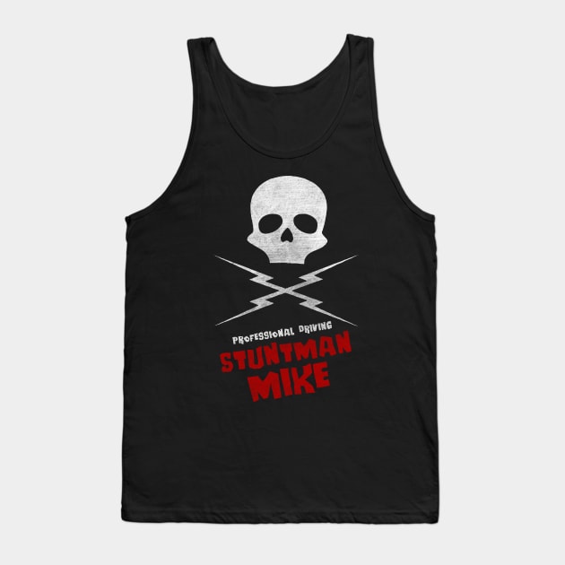 Stuntman Mike Tank Top by Melonseta